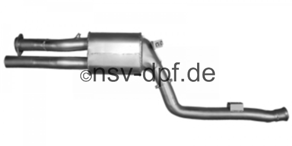 MB W211 S211 E280 E320 CDI Dieselpartikelfilter