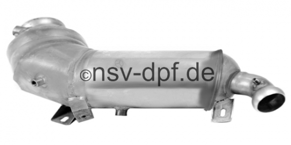 MB W211 S211 E320 CDI Dieselpartikelfilter