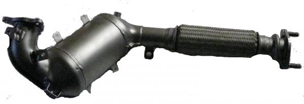 Mitsubishi Outländer DPF generalüberholt