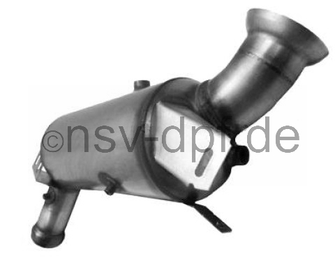 MB C200 / C220 / CLK220 2.2l / 85 KW 2.1l Dieselpartikelfilter