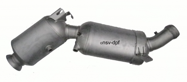 Dieselpartikelfilter S-Klasse