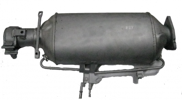 Land Rover Discovery DPF generalüberholt