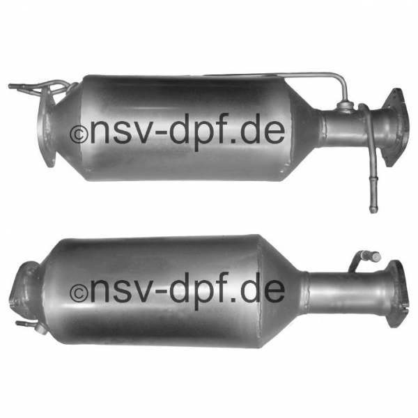 Volvo S80 D 2.4l / 131 - 151 KW Dieselpartikelfilter