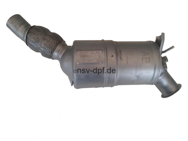 BMW 118d / 120d Dieselpartikelfilter