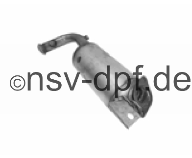 Opel Signum CDi - CDTi / Vectra C CDi - CDTi / Vivaro DCi 1.9l / 74 - 88 - 110 Dieselpartikelfilter