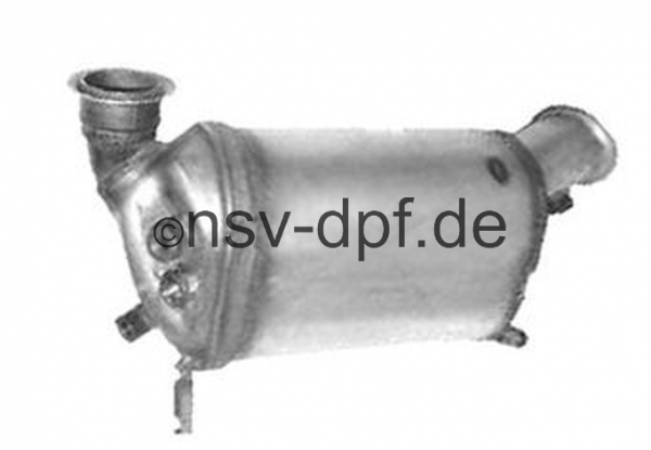 VW Transporter 4x4 2.5l / 96 - 129 KW Dieselpartikelfilter