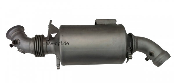 VW Crafter 2.5l / 65 - 80 - 100 - 120 KW Dieselpartikelfilter