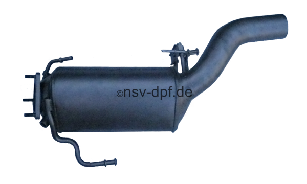 Dieselpartikelfilter VW 7L6.131.709.L 5,0TDI V10 links