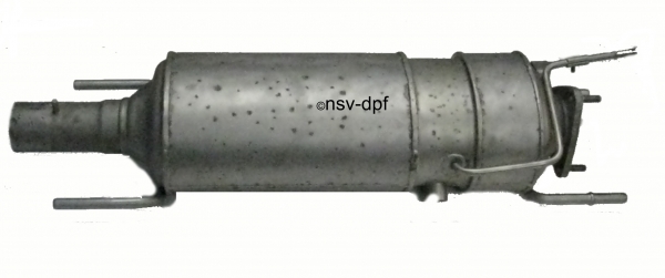 Fiat Dieselpartikelfilter