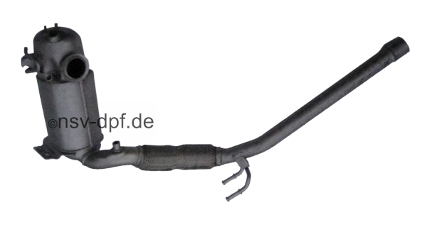 VW Dieselpartikelfilter 6R0254700P