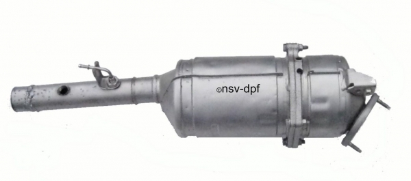 Renault Scenic Dieselpartikelfilter