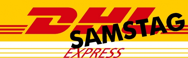 DHL Express Versand Samstags Zuschlag national