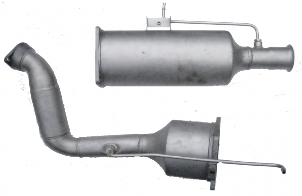 Citroen C8 DPF generalüberholt