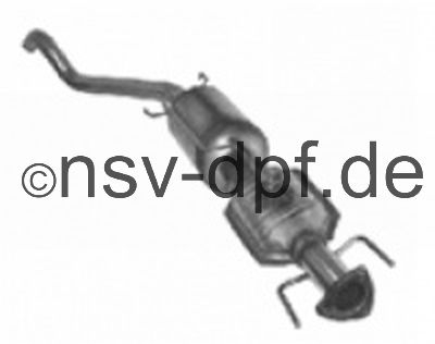 Opel Insignia CDTi / Zafira CDTi 2.0l / 96 KW 1.9l / 74 - 88 - 110 KW Dieselpartikelfilter