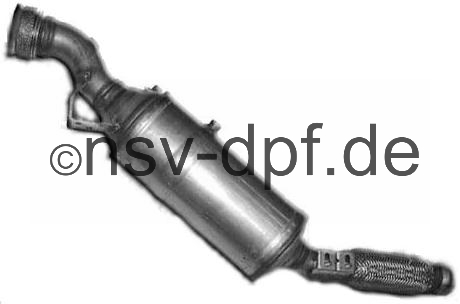 NEU Dieselpartikelfilter DPF Mercedes Sprinter 310 313 316 CDI W906 A9064900100