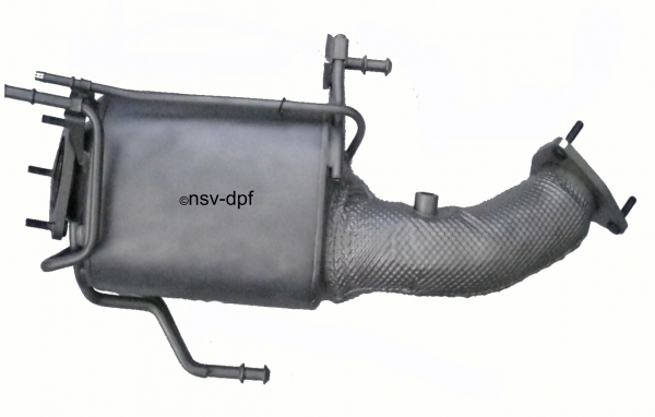 VW Touareg, Bj 2008-2010 Dieselpartikelfilter