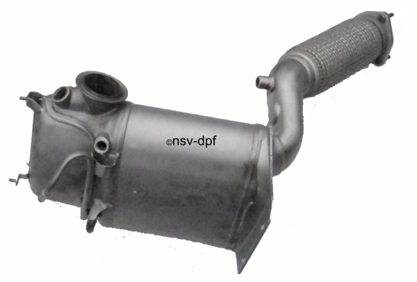 VW Sharan 2,0 TDI Dieselpartikelfilter DPF