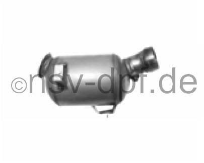 MB E200 2.1l / 101 KW Dieselpartikelfilter