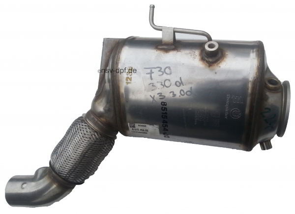 BMW Dieselpartikelfilter 3,0l 190KW